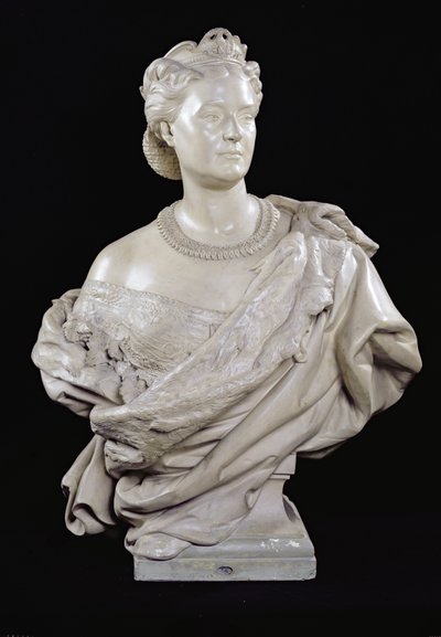 Bust of Princess Mathilde (1820-1904) c.1862-63 by Jean Baptiste Carpeaux